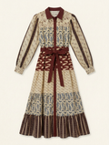 Helmstedt IBEN DRESS Dresses Multi Print - Patchwork of Dreams