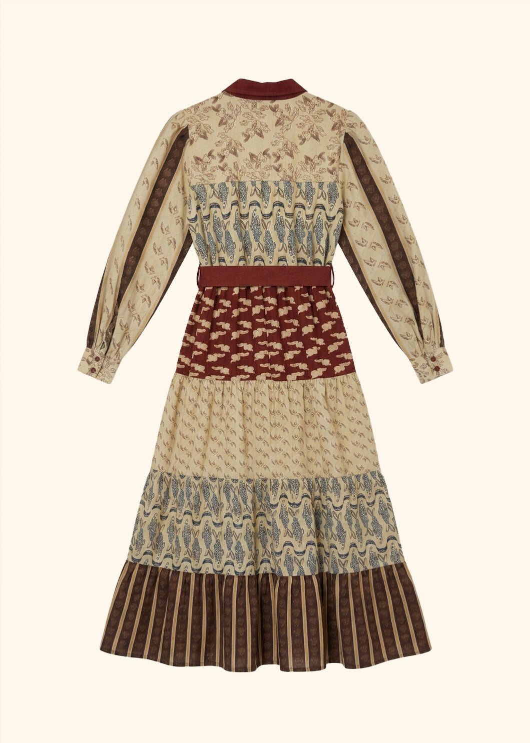 Helmstedt IBEN DRESS Dresses Multi Print - Patchwork of Dreams