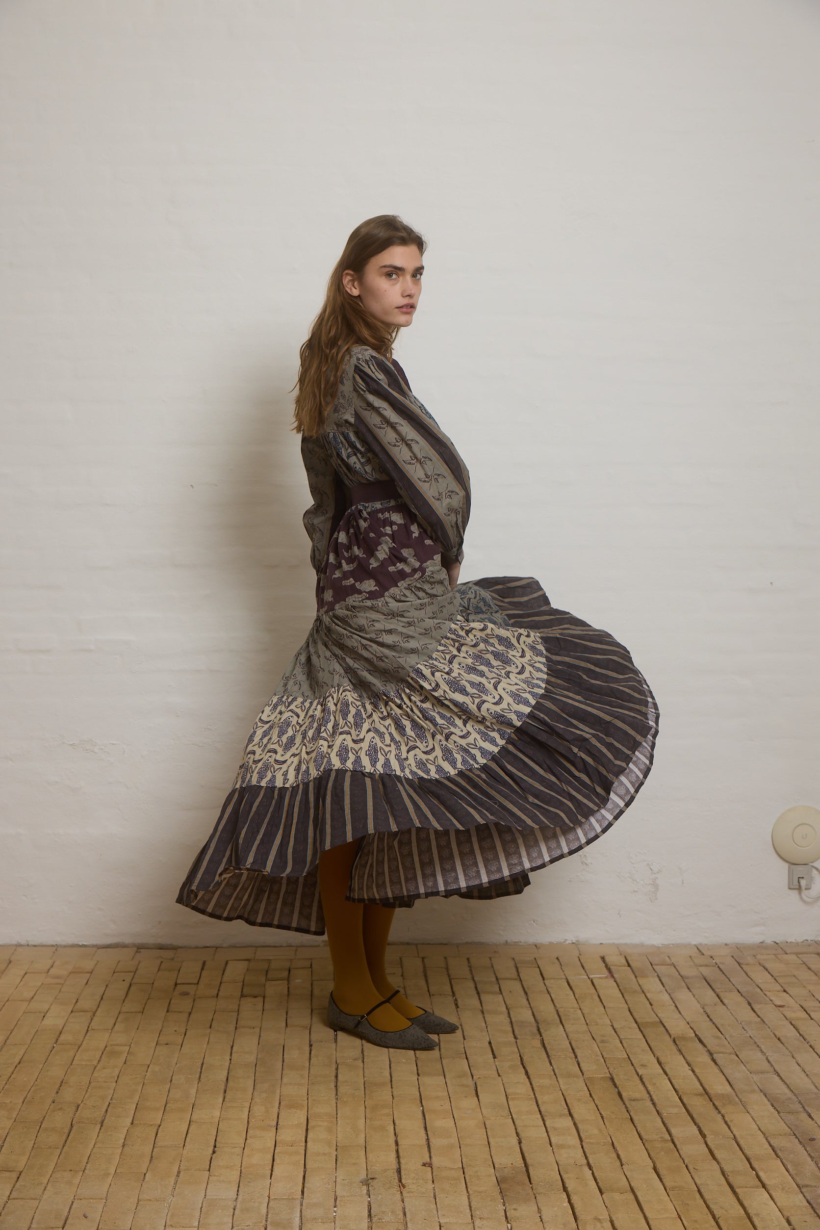 Helmstedt IBEN DRESS Dresses Multi Print - Patchwork of Dreams