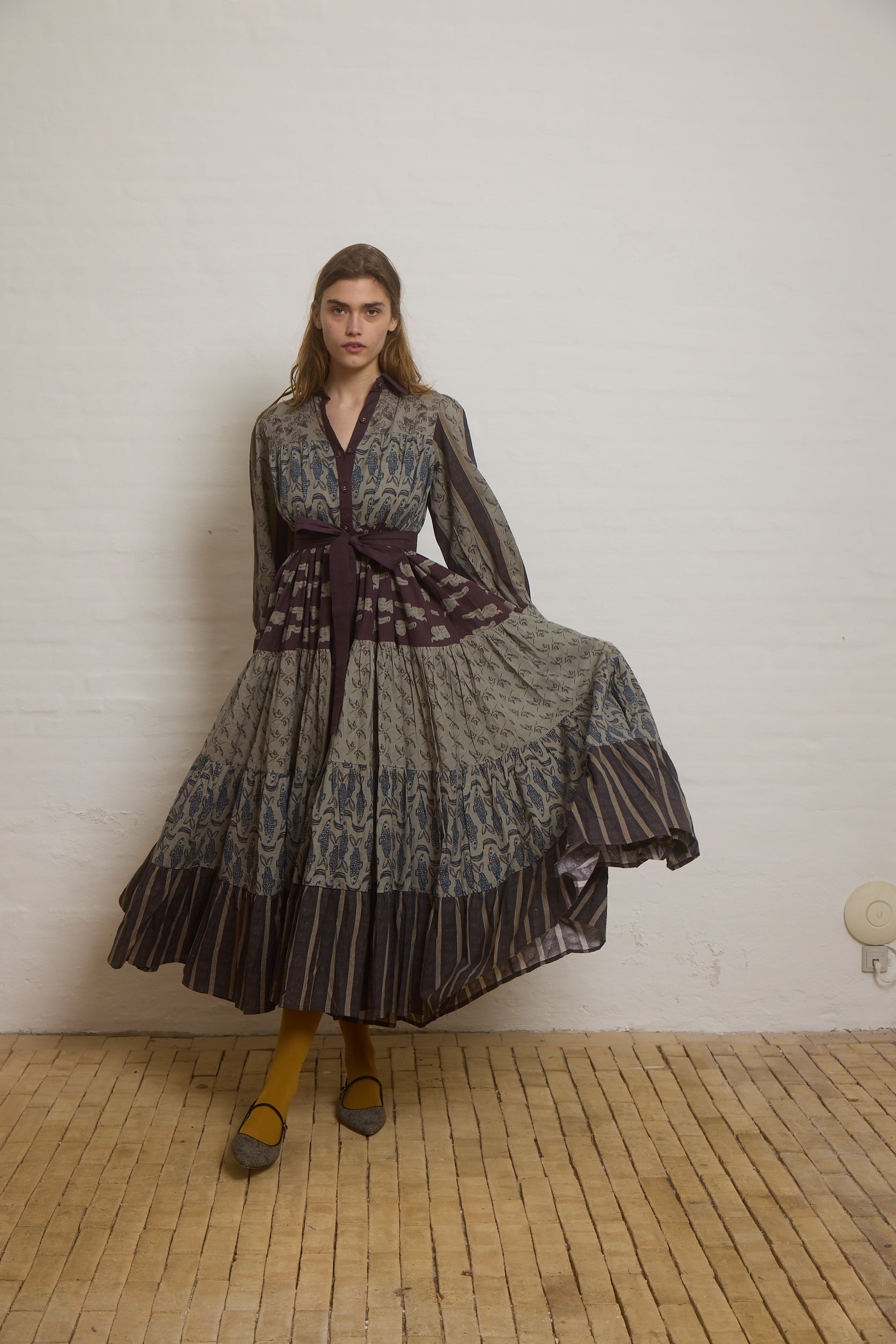 Helmstedt IBEN DRESS Dresses Multi Print - Patchwork of Dreams