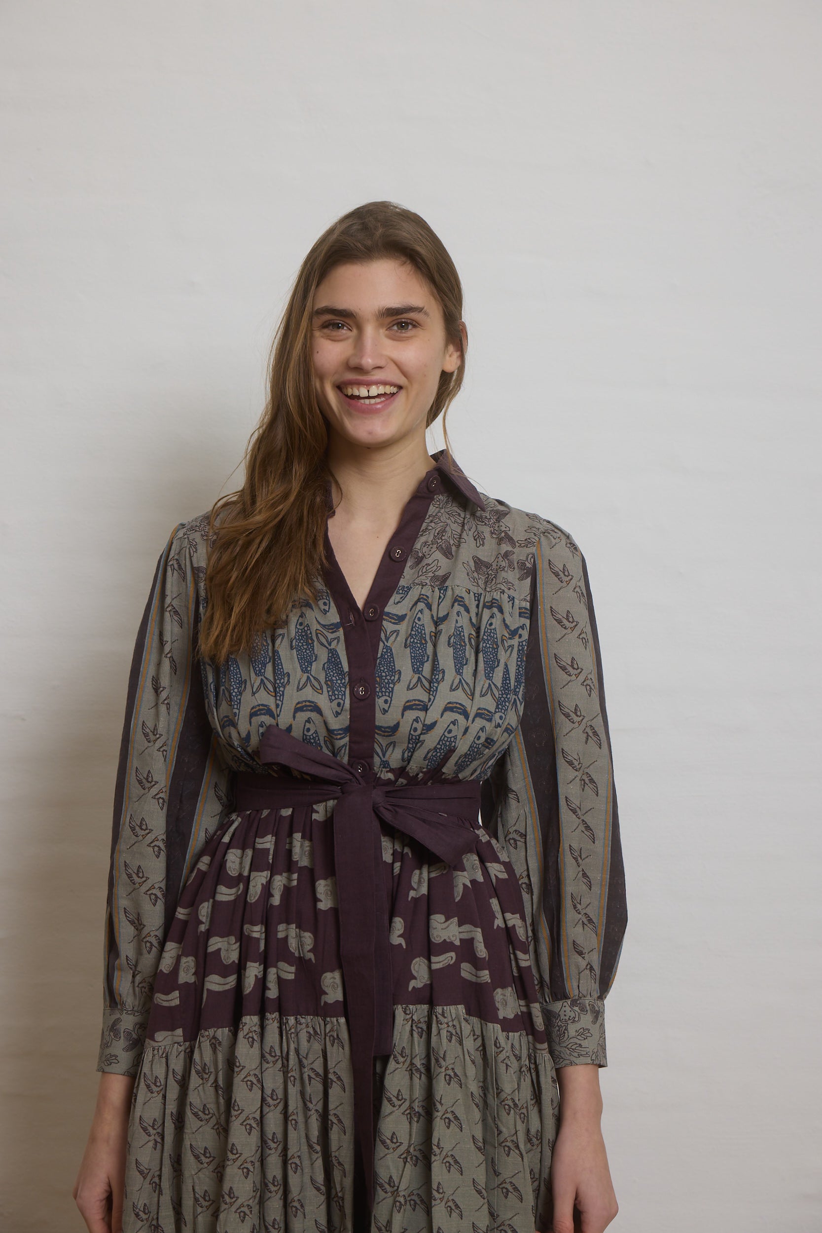 Helmstedt IBEN DRESS Dresses Multi Print - Patchwork of Dreams