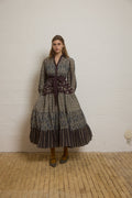 Helmstedt IBEN DRESS Dresses Multi Print - Patchwork of Dreams