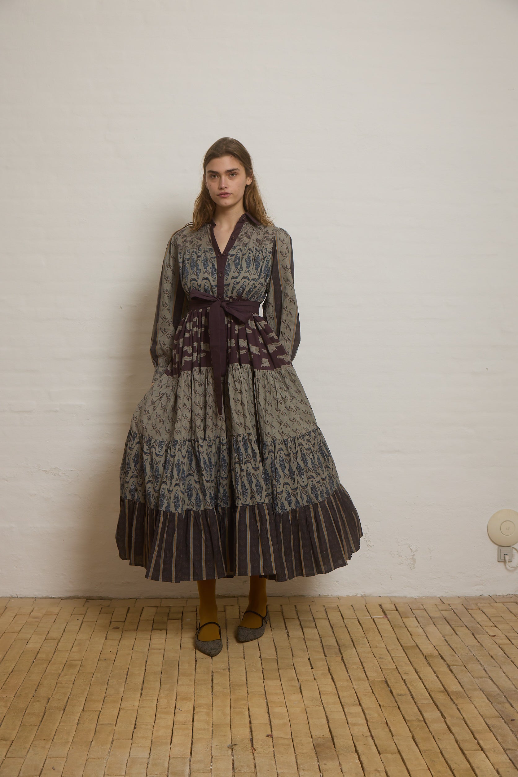 Helmstedt IBEN DRESS Dresses Multi Print - Patchwork of Dreams