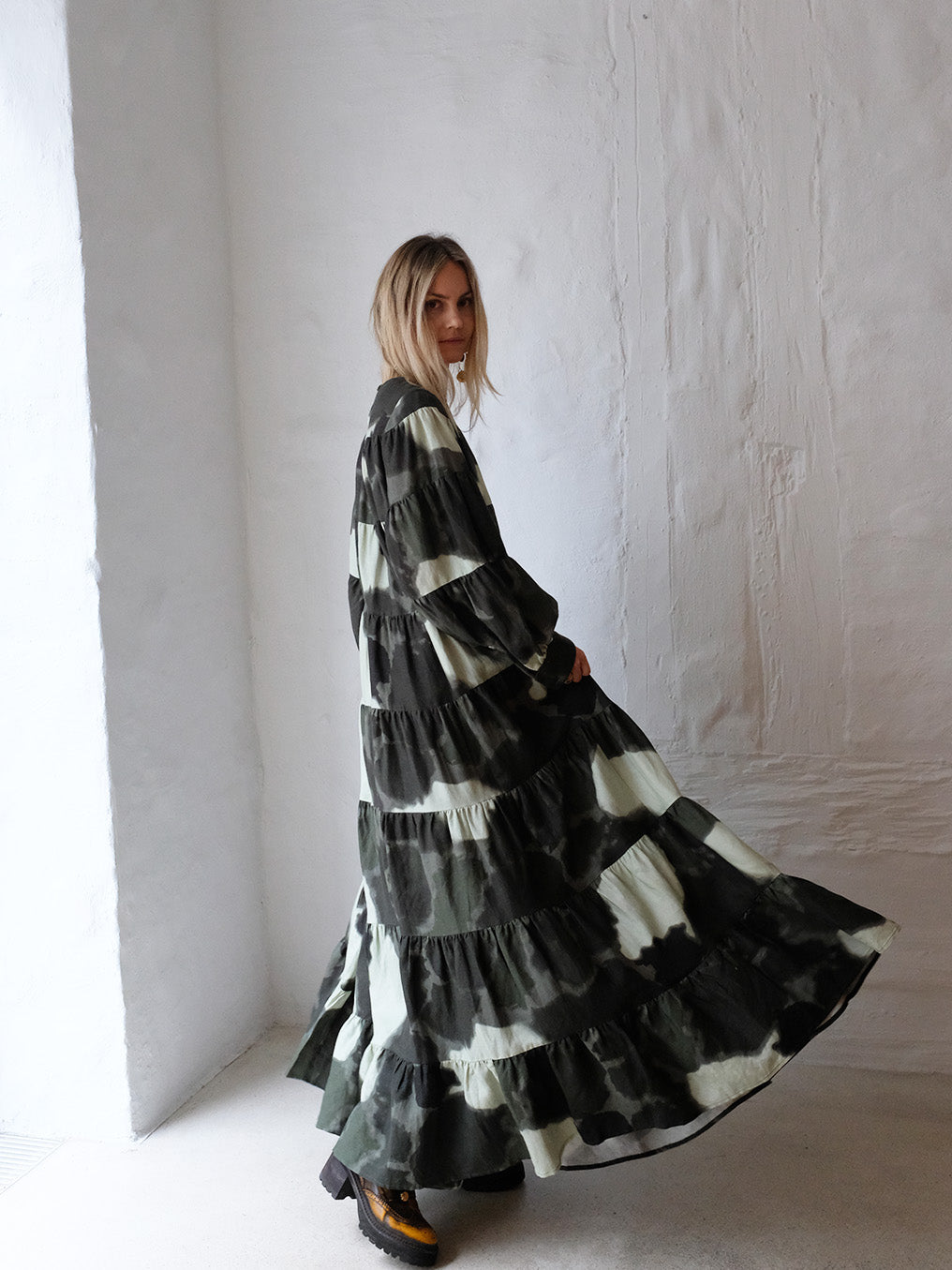 Helmstedt IBI DRESS Dresses Drop Green