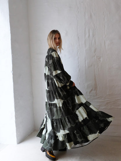 Helmstedt IBI DRESS Dresses Drop Green