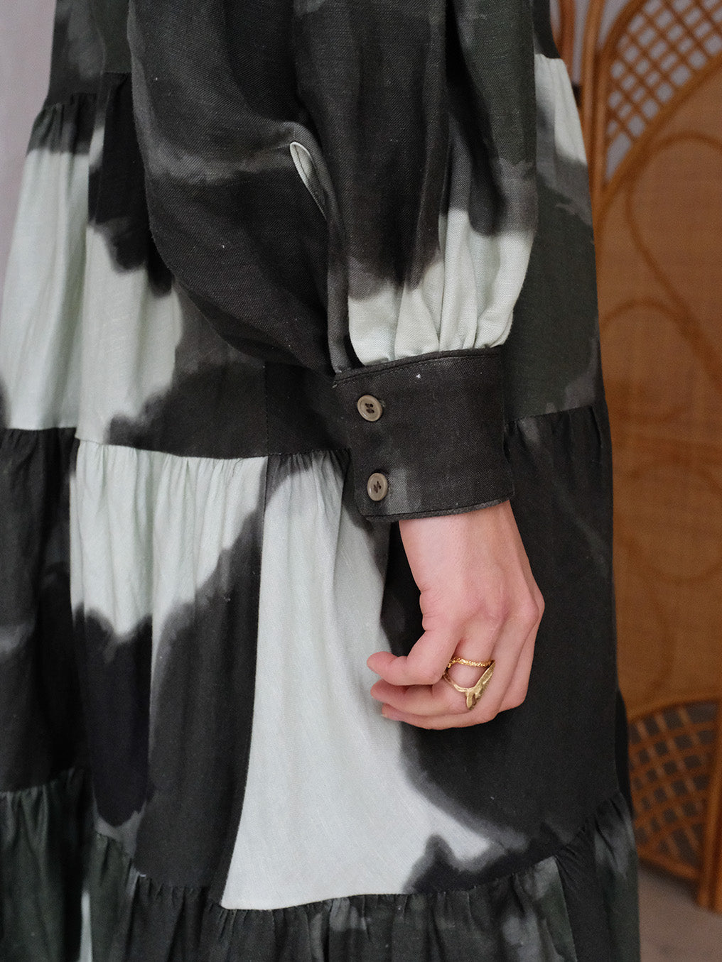 Helmstedt IBI DRESS Dresses Drop Green