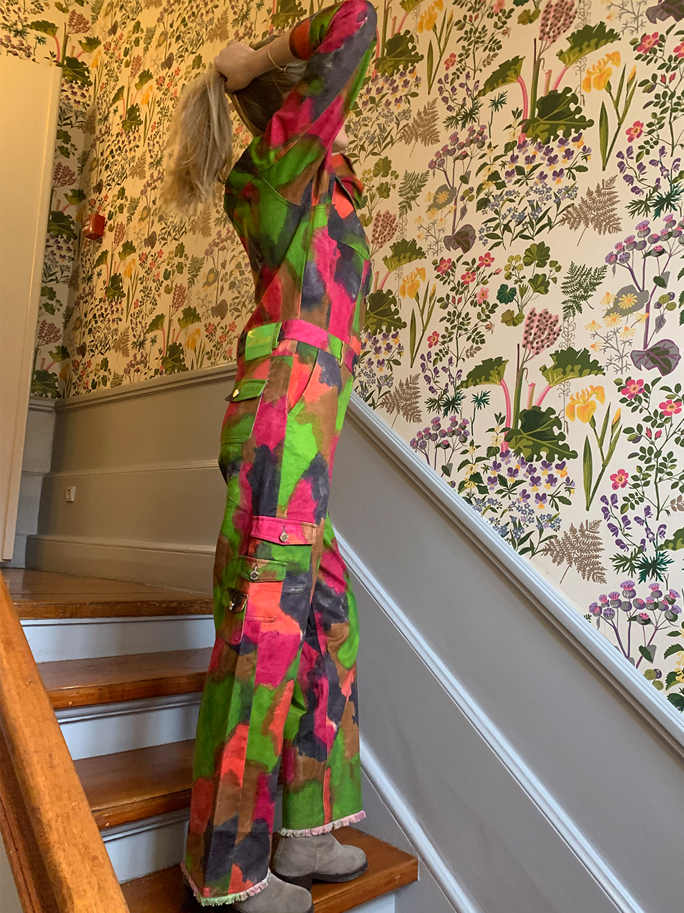 Helmstedt IRIS JUMPSUIT - Tie Dye Jumpsuit Tie Dye