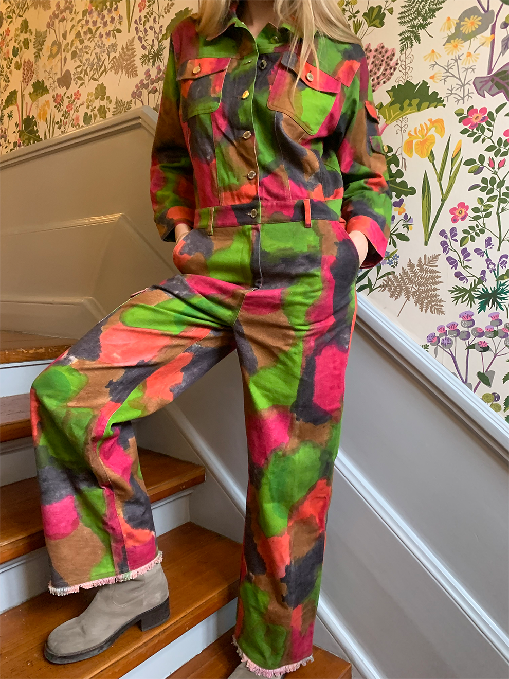 Helmstedt IRIS JUMPSUIT - Tie Dye Jumpsuit Tie Dye