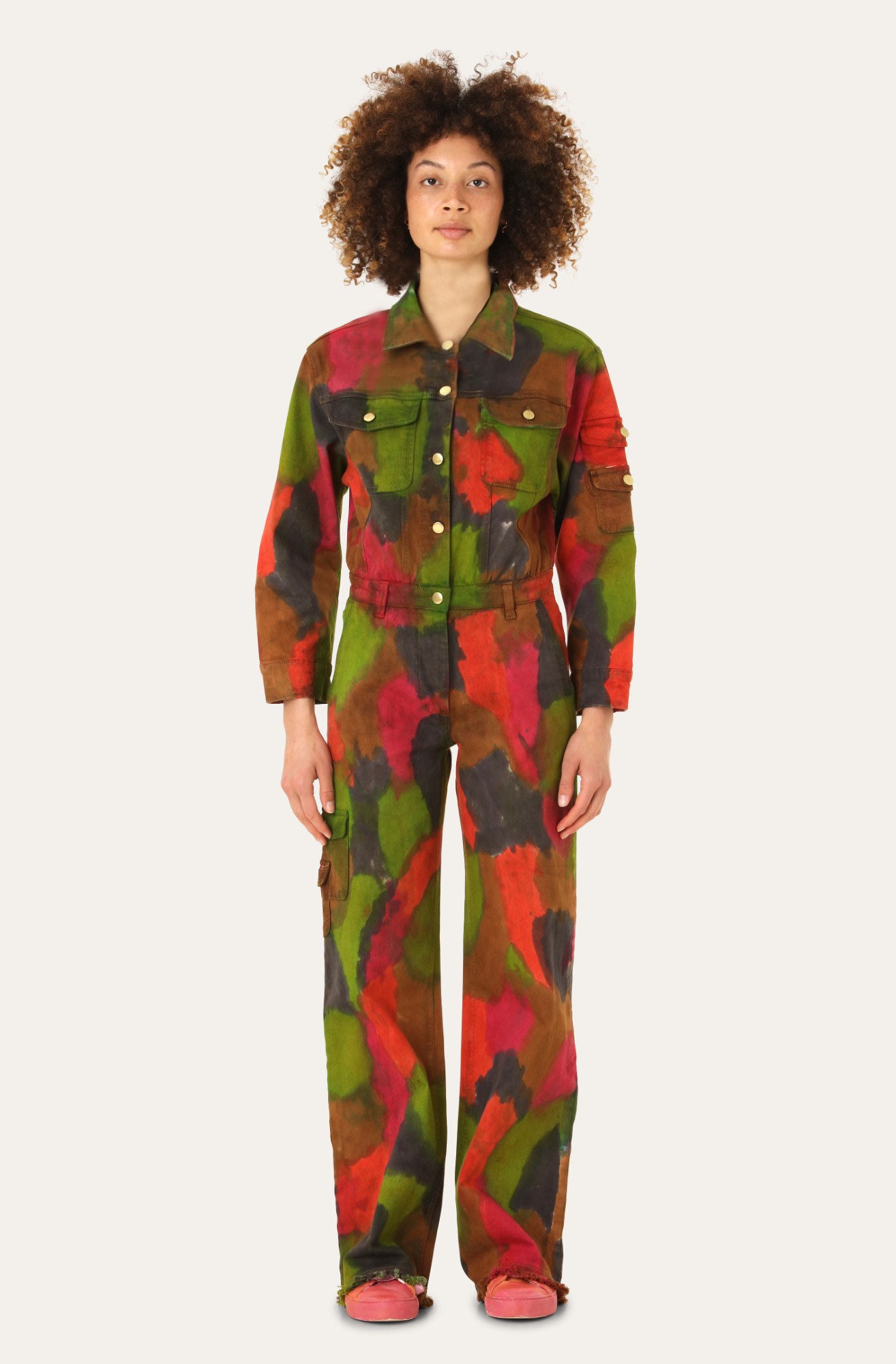 Helmstedt IRIS JUMPSUIT - Tie Dye Jumpsuit Tie Dye