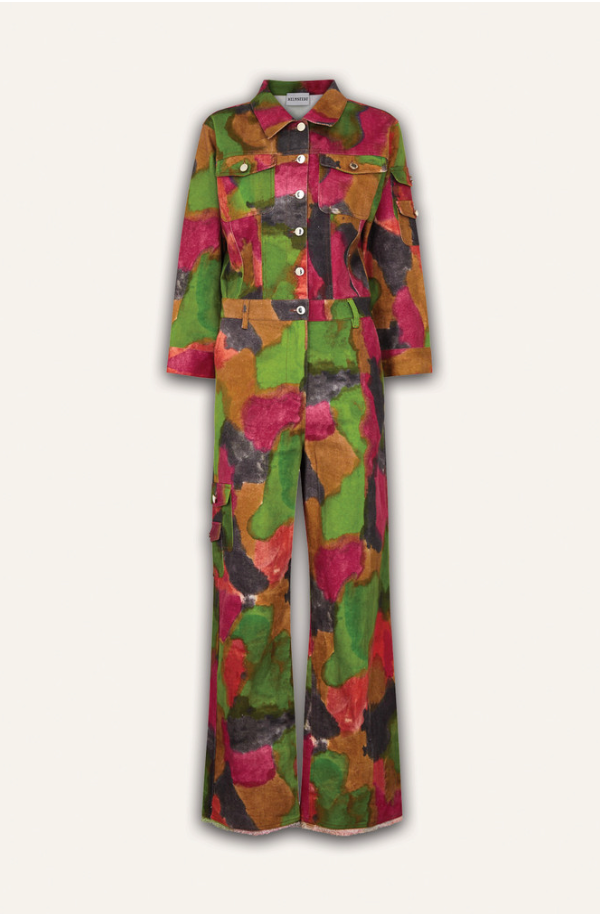 Helmstedt IRIS JUMPSUIT - Tie Dye Jumpsuit Tie Dye