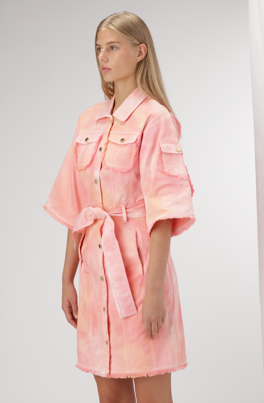 Janice Denim Dress