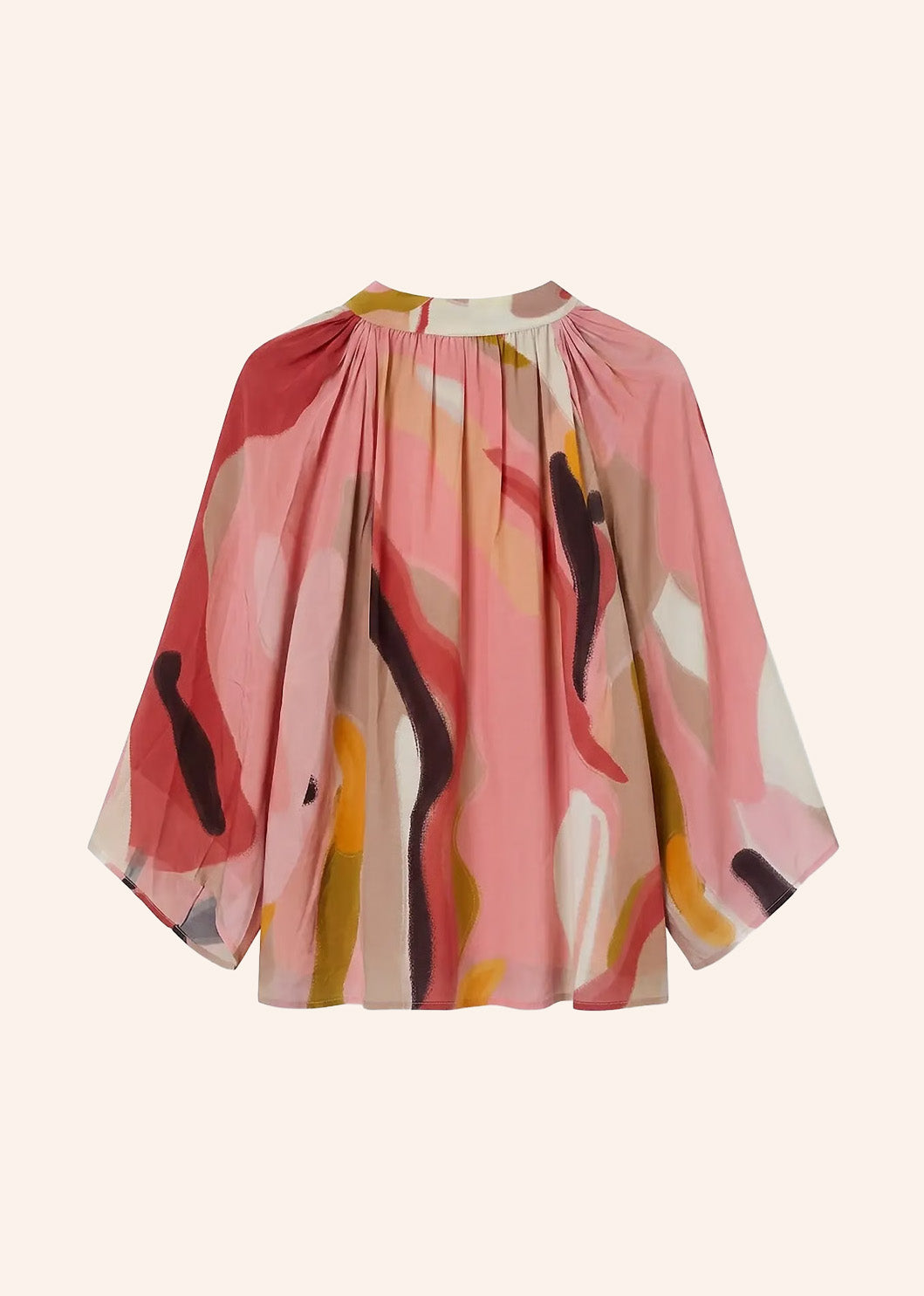 Helmstedt JULIE BLOUSE Blouses Autumn Glow