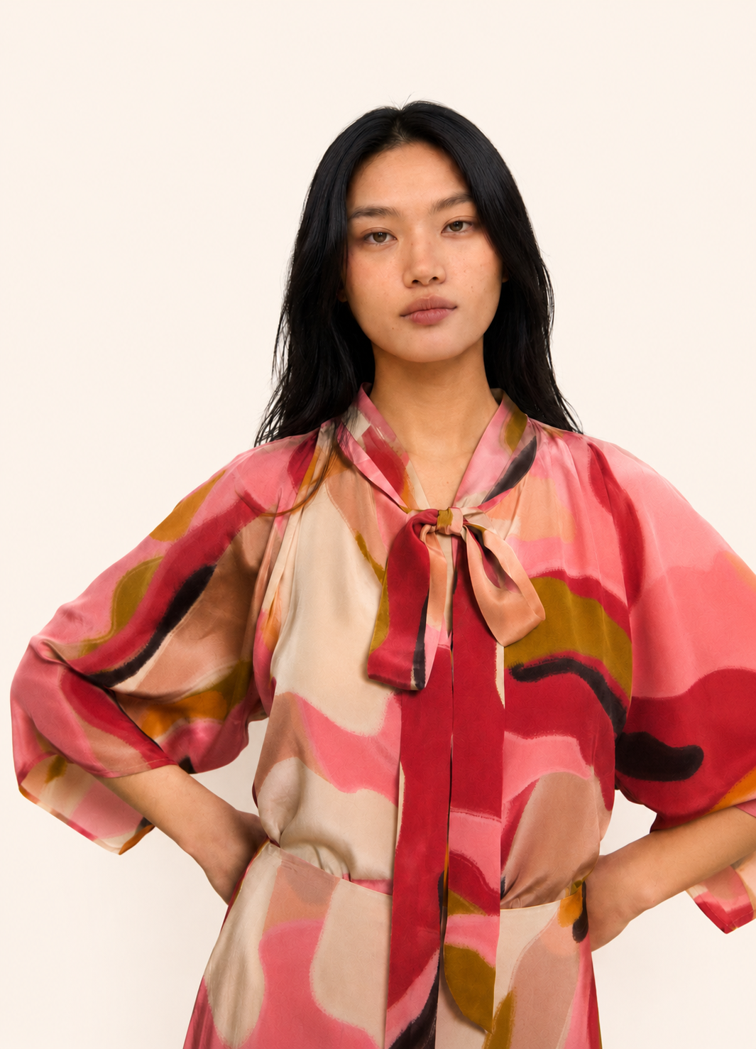 Helmstedt JULIE BLOUSE Blouses Autumn Glow
