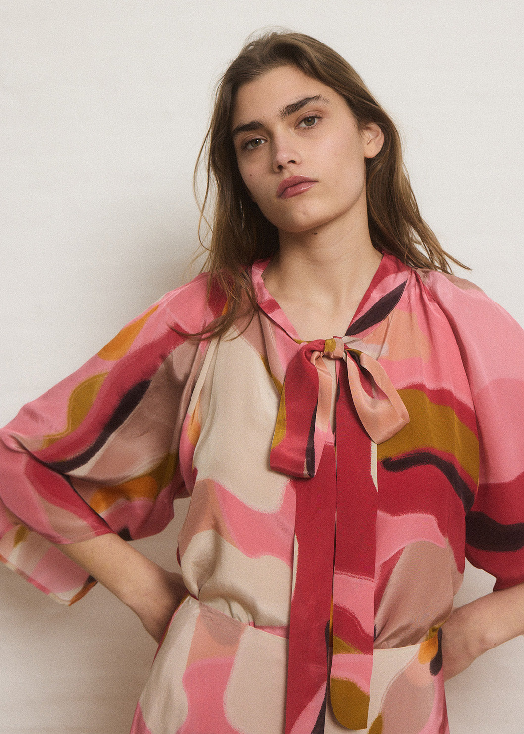Helmstedt JULIE BLOUSE Blouses Autumn Glow