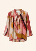 Helmstedt JULIE BLOUSE Blouses Autumn Glow