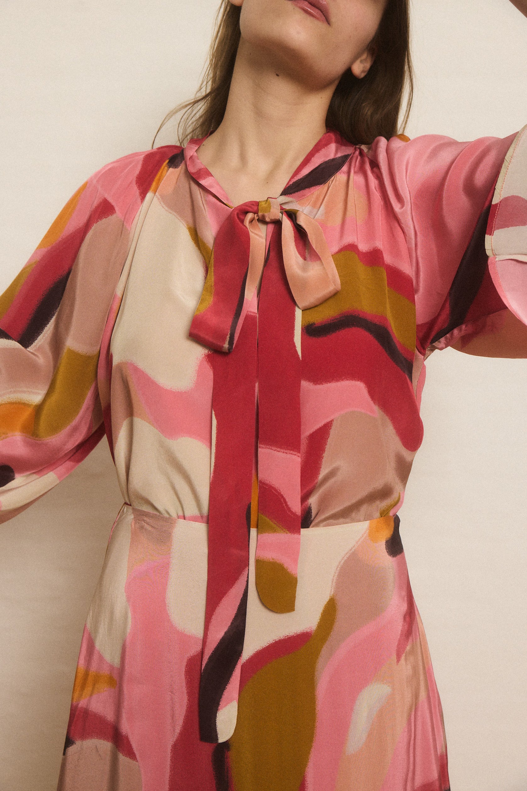 Helmstedt JULIE BLOUSE Blouses Autumn Glow