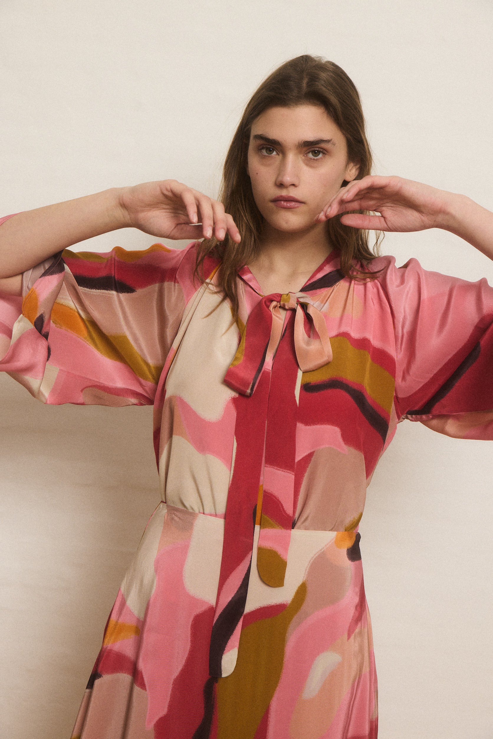 Helmstedt JULIE BLOUSE Blouses Autumn Glow