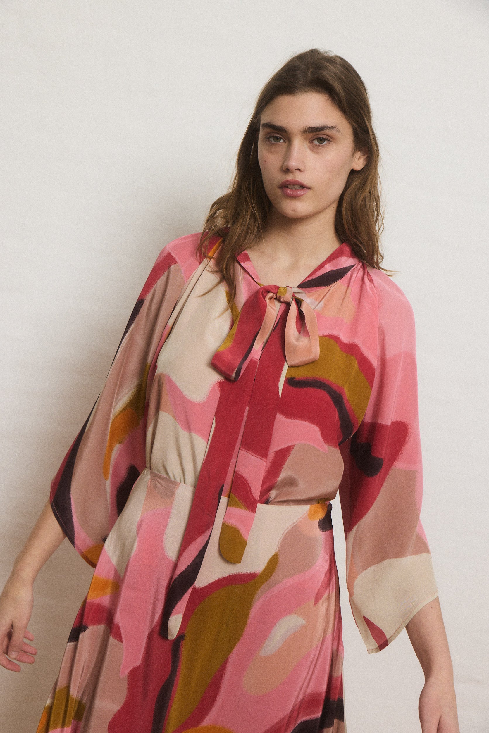 Helmstedt JULIE BLOUSE Blouses Autumn Glow