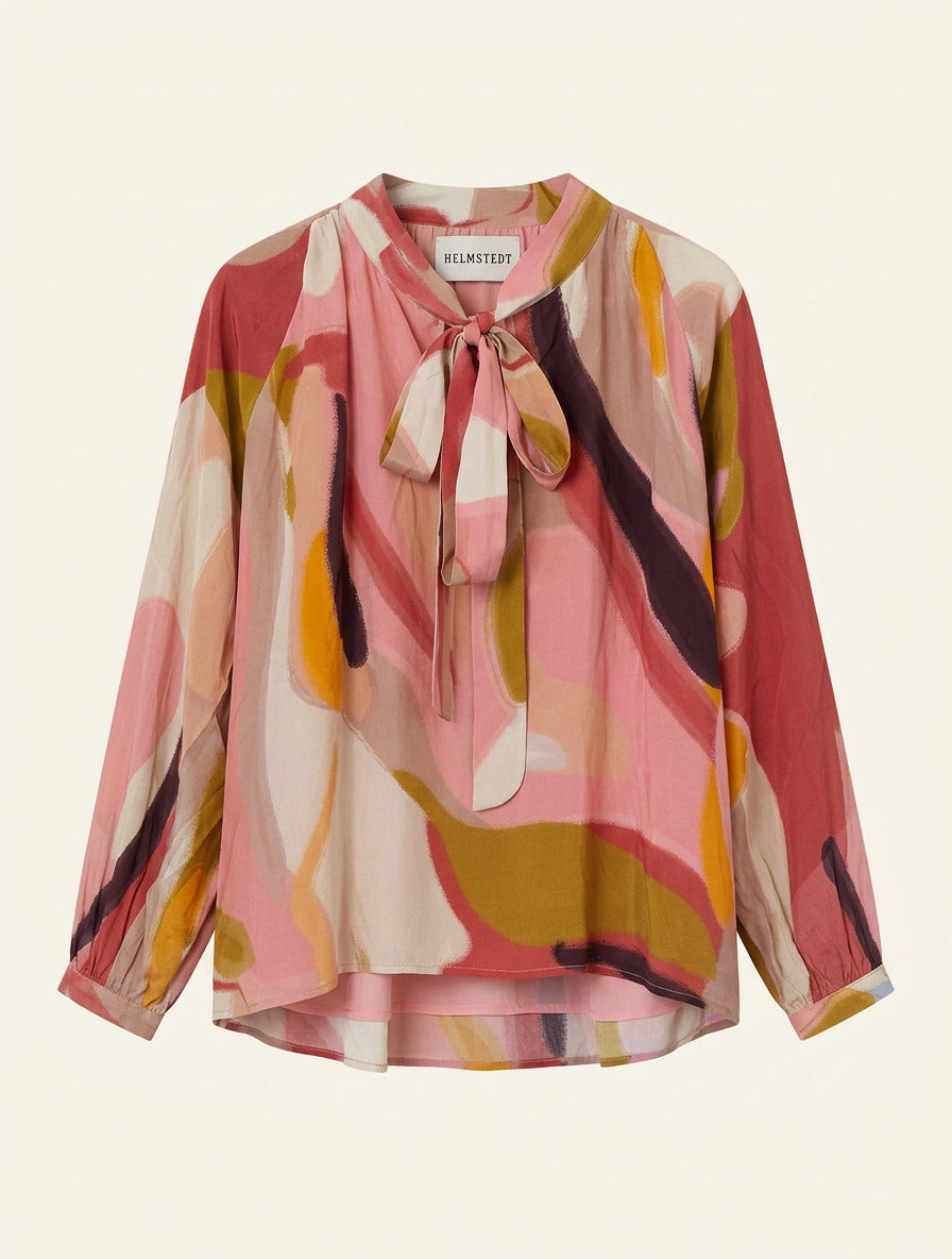Helmstedt JULIE BLOUSE Blouses Autumn Glow
