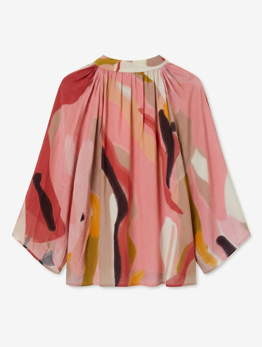 Helmstedt JULIE BLOUSE Blouses Autumn Glow