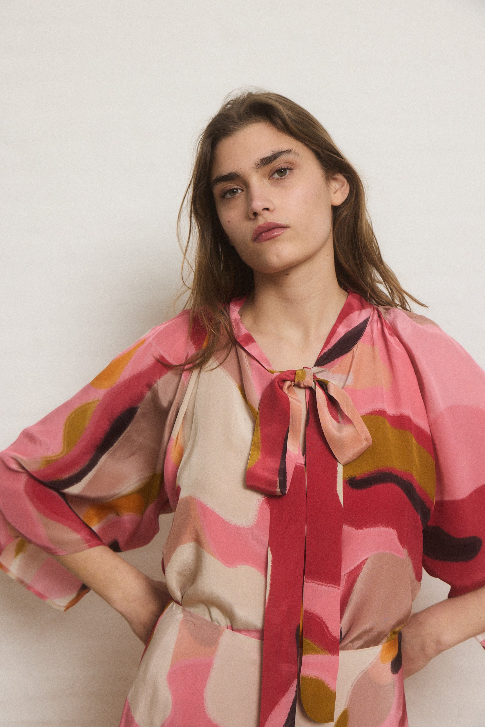 Helmstedt JULIE BLOUSE Blouses Autumn Glow