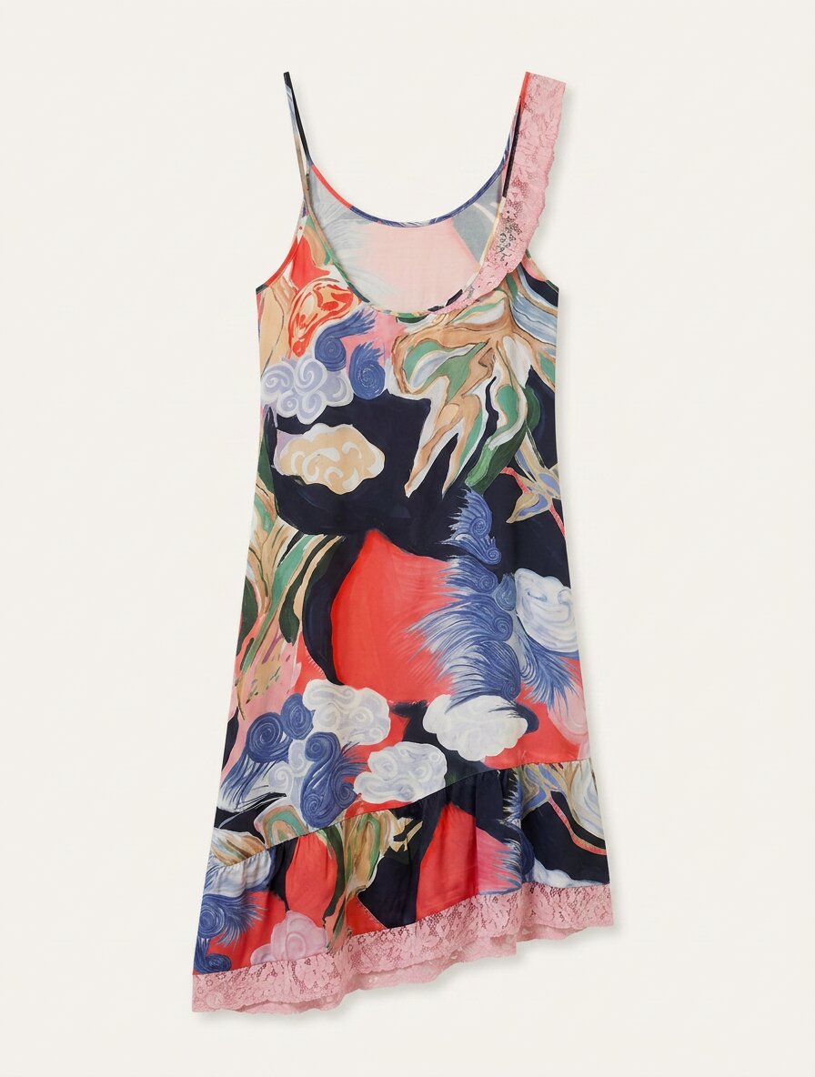 Helmstedt KAISA DRESS Dresses Serenity Print