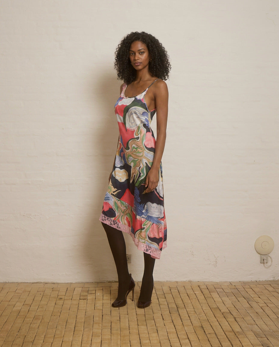 Helmstedt KAISA DRESS Dresses Serenity Print