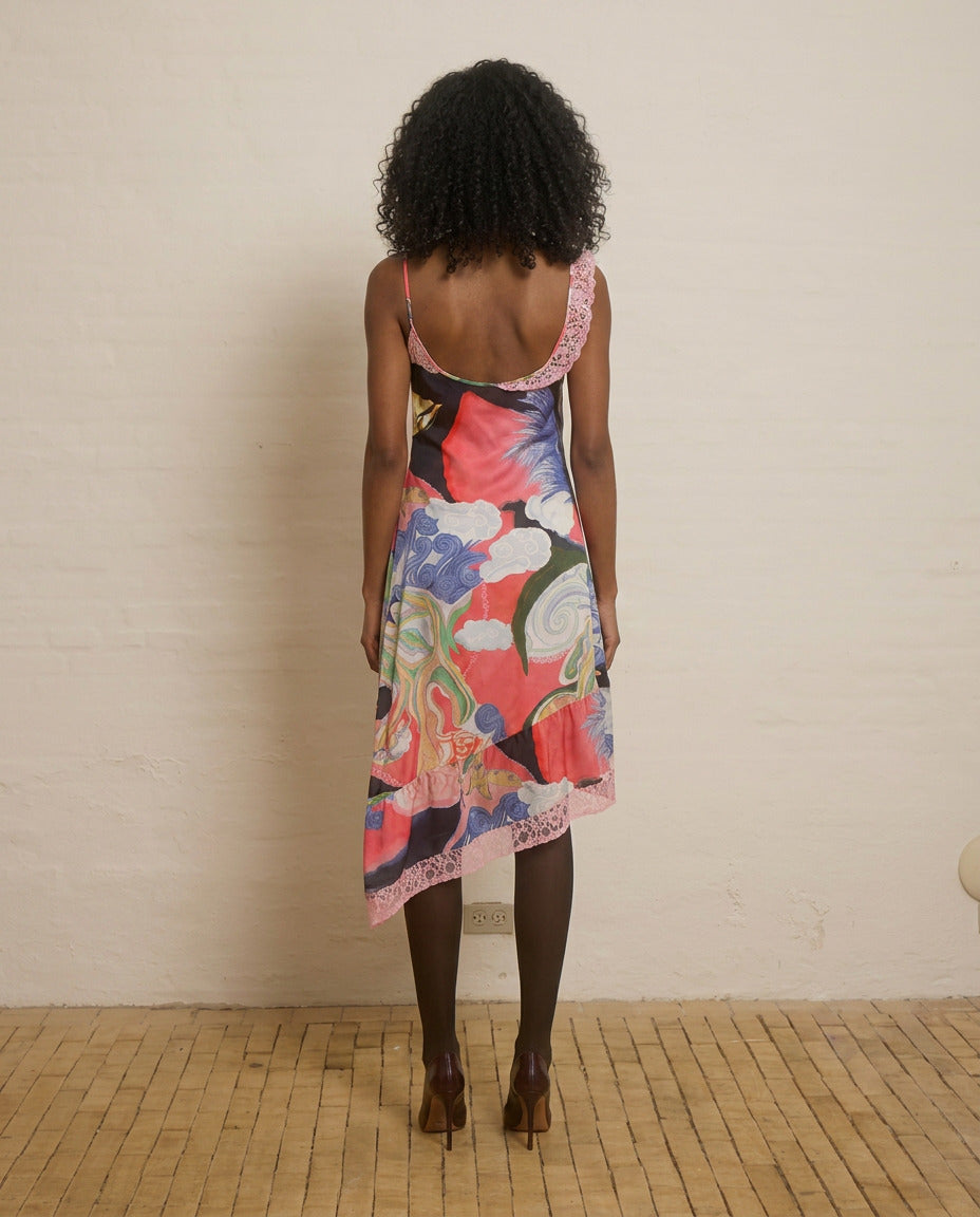 Helmstedt KAISA DRESS Dresses Serenity Print