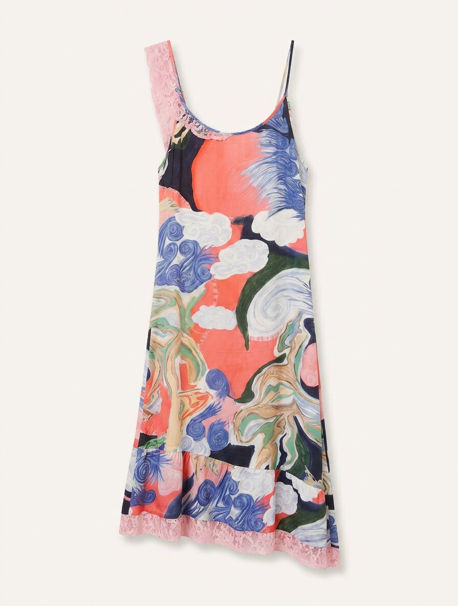 Helmstedt KAISA DRESS Dresses Serenity Print