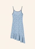 Helmstedt KAISA DRESS Dresses Dusty Blue
