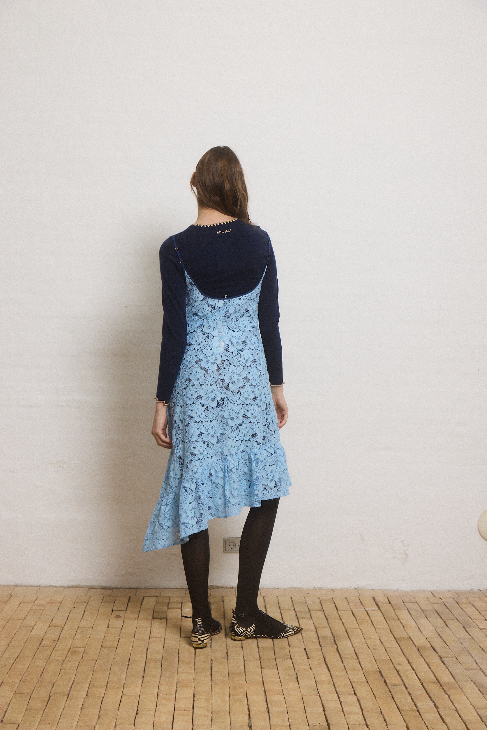 Helmstedt KAISA DRESS Dresses Dusty Blue