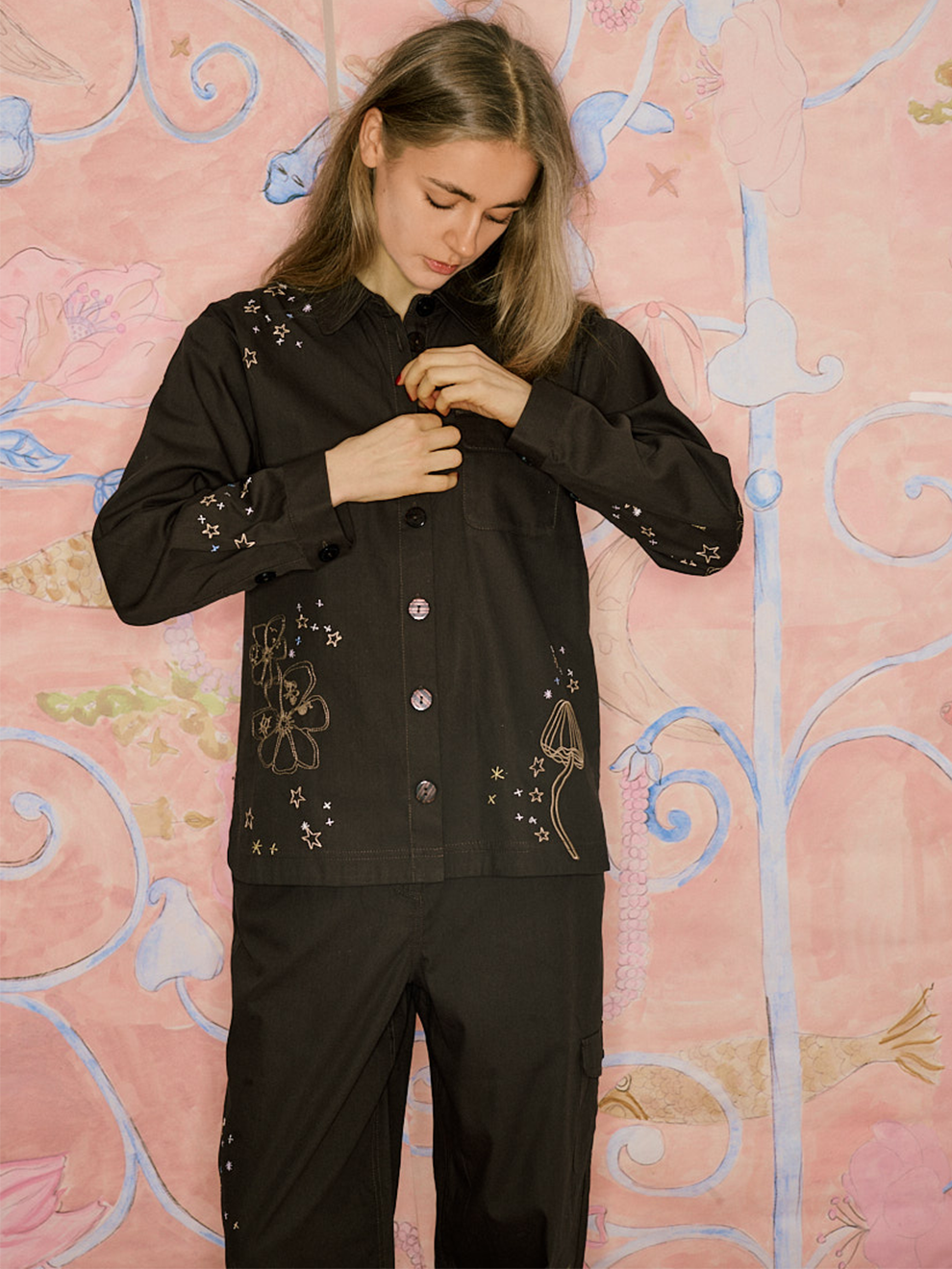 Helmstedt KARLA PANTS  Chocolate Torte