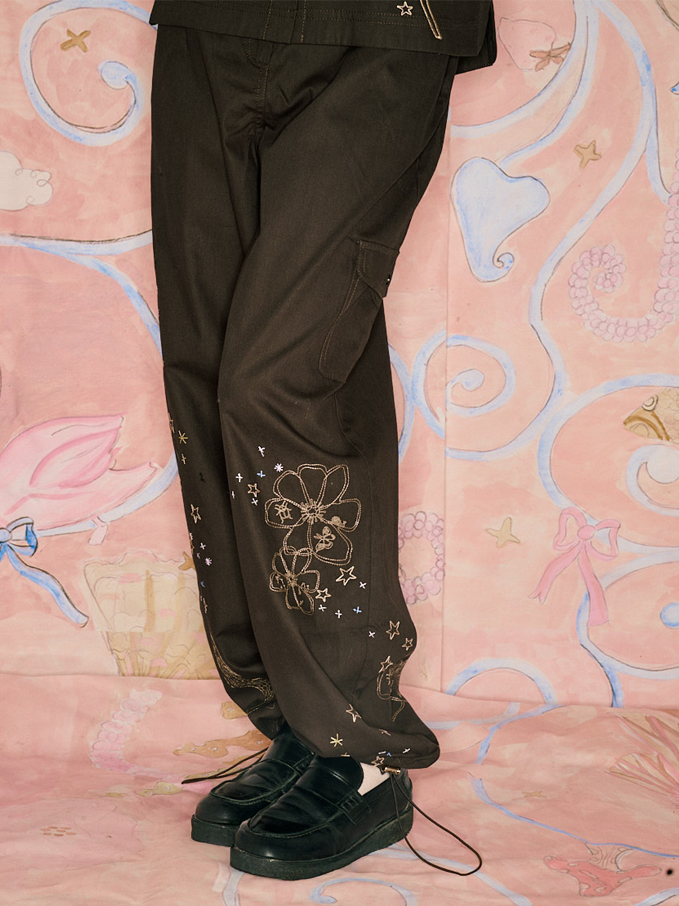 Helmstedt KARLA PANTS  Chocolate Torte