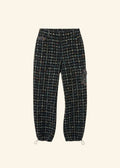 Helmstedt KARLA PANTS Trousers Black Bouclé