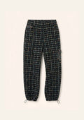 Helmstedt KARLA PANTS Trousers Black Bouclé