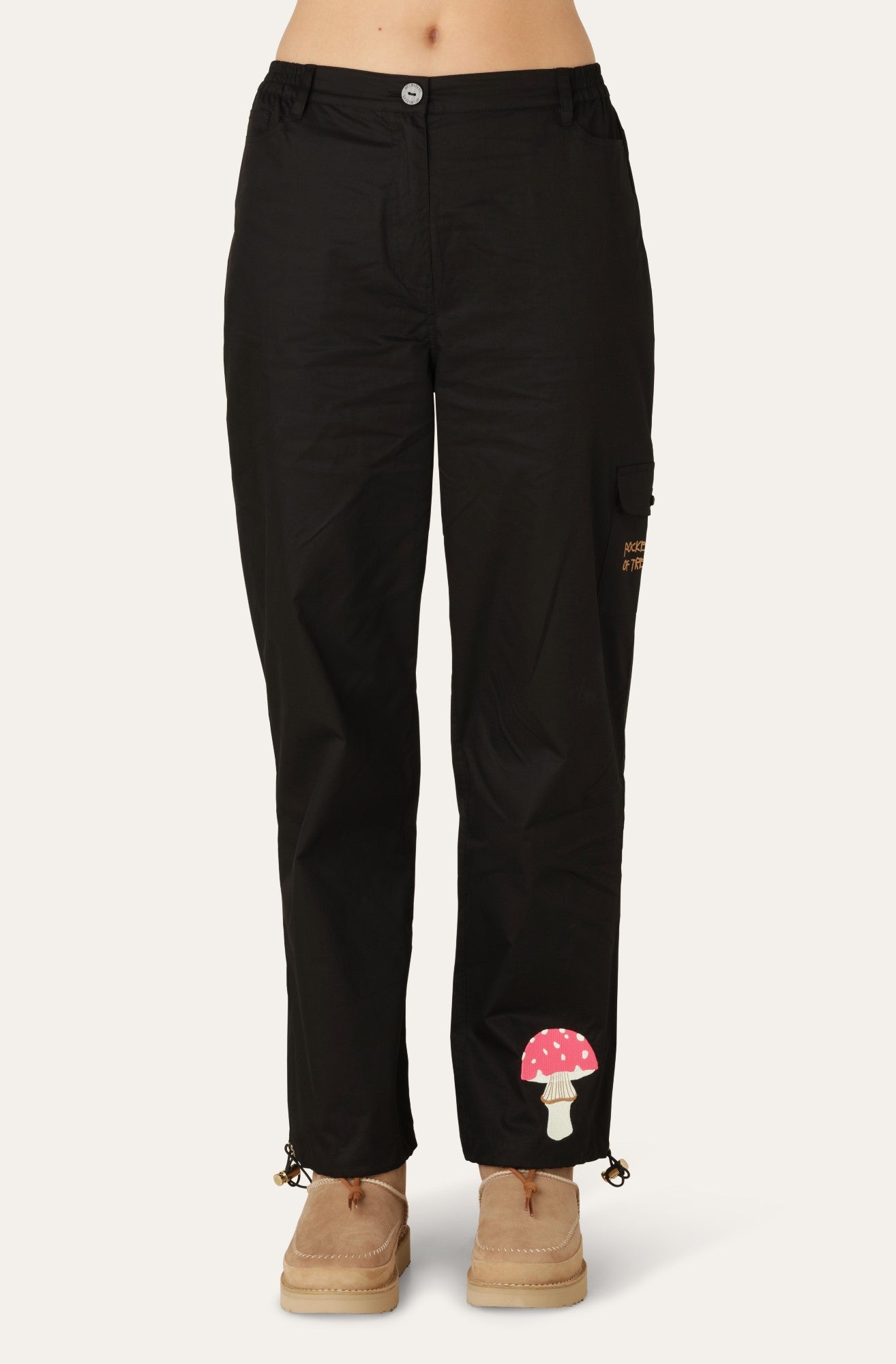 Helmstedt KARLA PANTS - Black Trousers Black