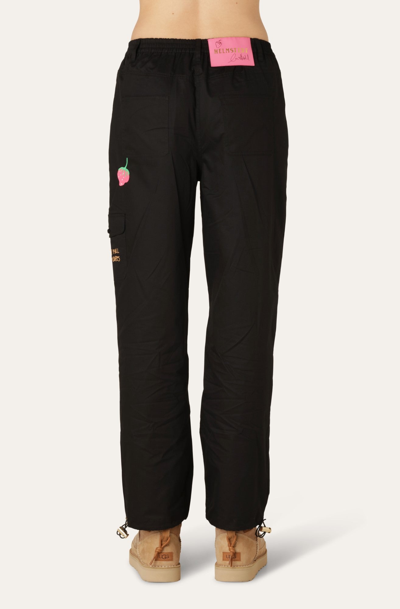 Helmstedt KARLA PANTS - Black Trousers Black