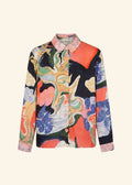 Helmstedt KARLA SHIRT Shirts Serenity Print