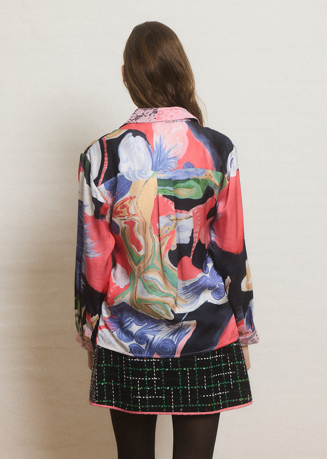 Helmstedt KARLA SHIRT Shirts Serenity Print