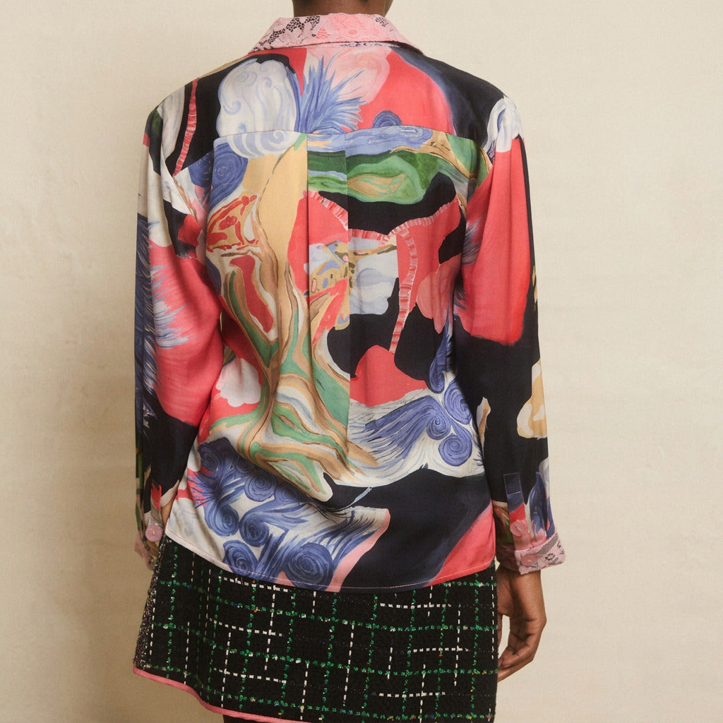 Helmstedt KARLA SHIRT Shirts Serenity Print