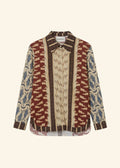 Helmstedt KARLA SHIRT Shirts Multi Print - Patchwork of Dreams