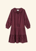 Helmstedt KIANA DRESS Dresses Wine