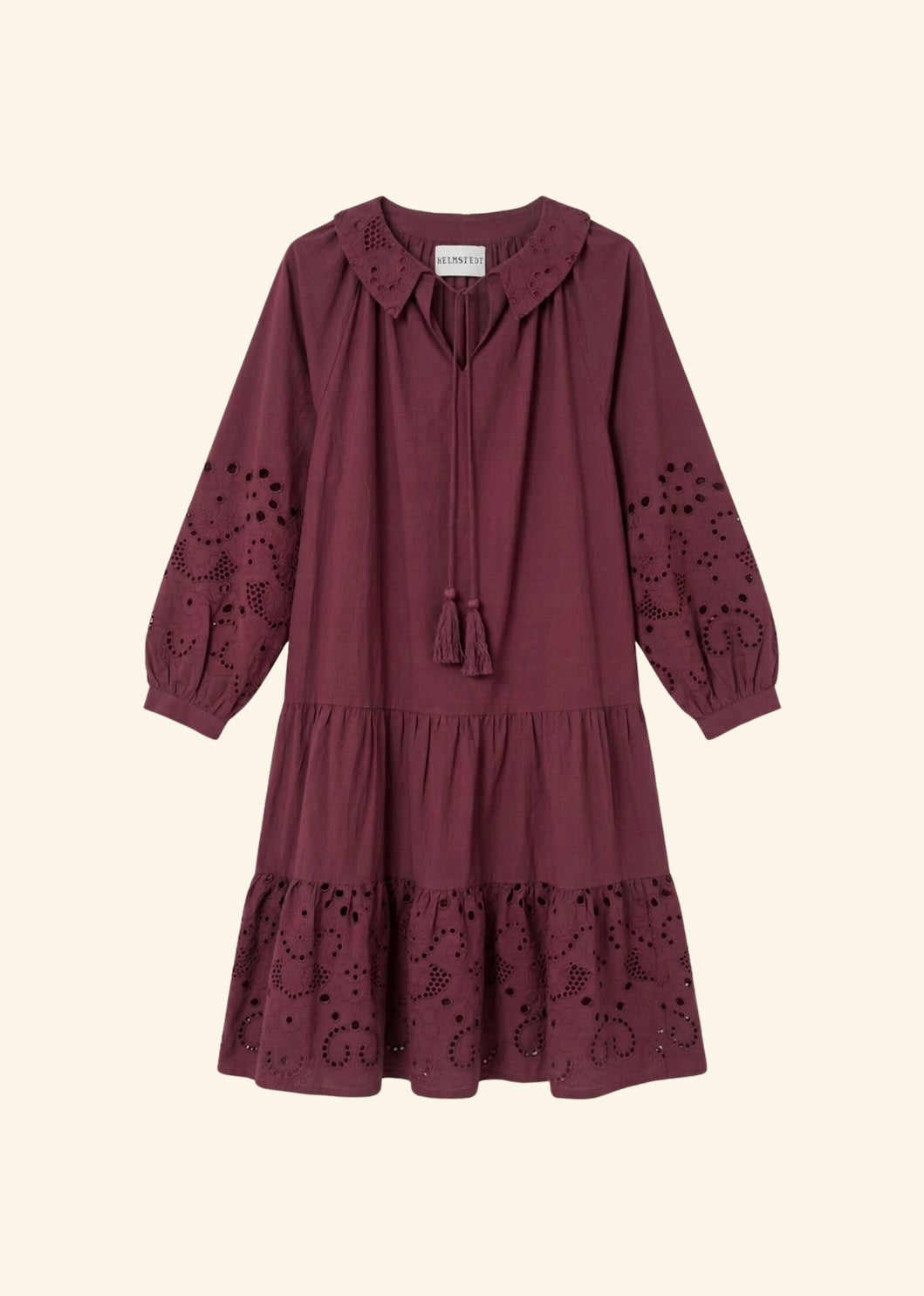 Helmstedt KIANA DRESS Dresses Wine