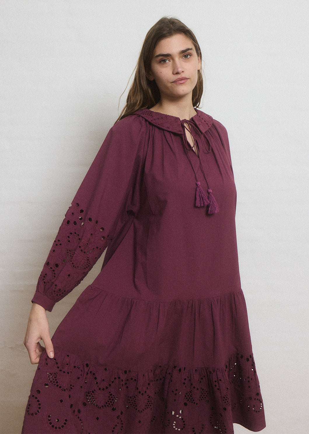 Helmstedt KIANA DRESS Dresses Wine