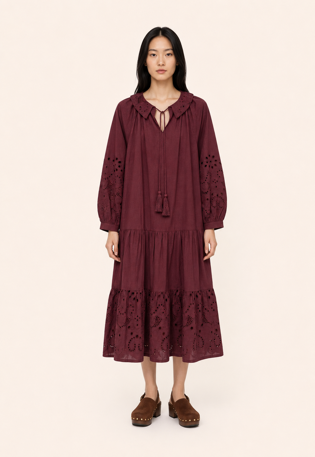 Helmstedt KIANA DRESS Dresses Wine
