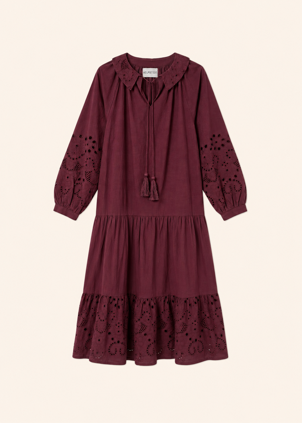 Helmstedt KIANA DRESS Dresses Wine