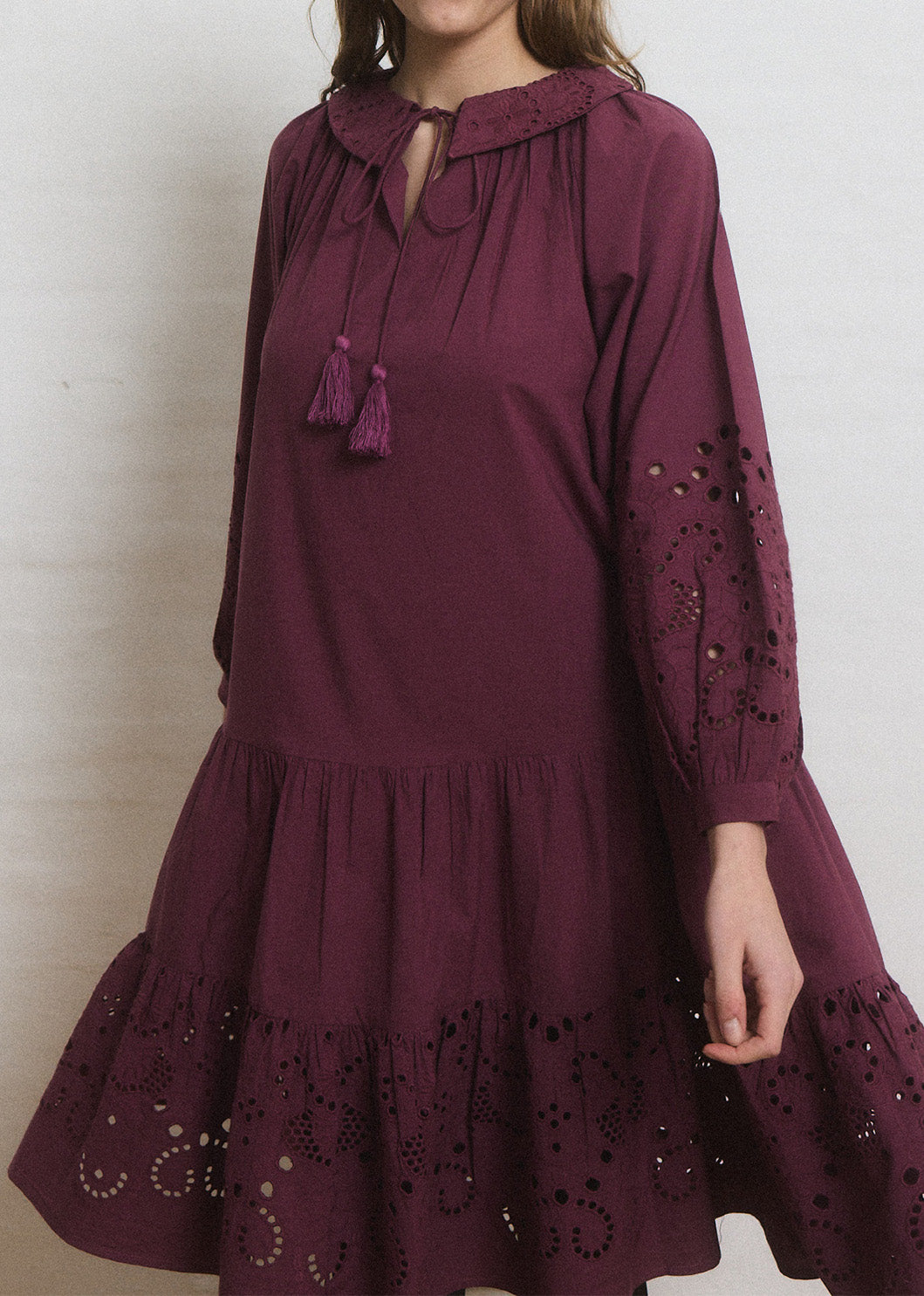 Helmstedt KIANA DRESS Dresses Wine