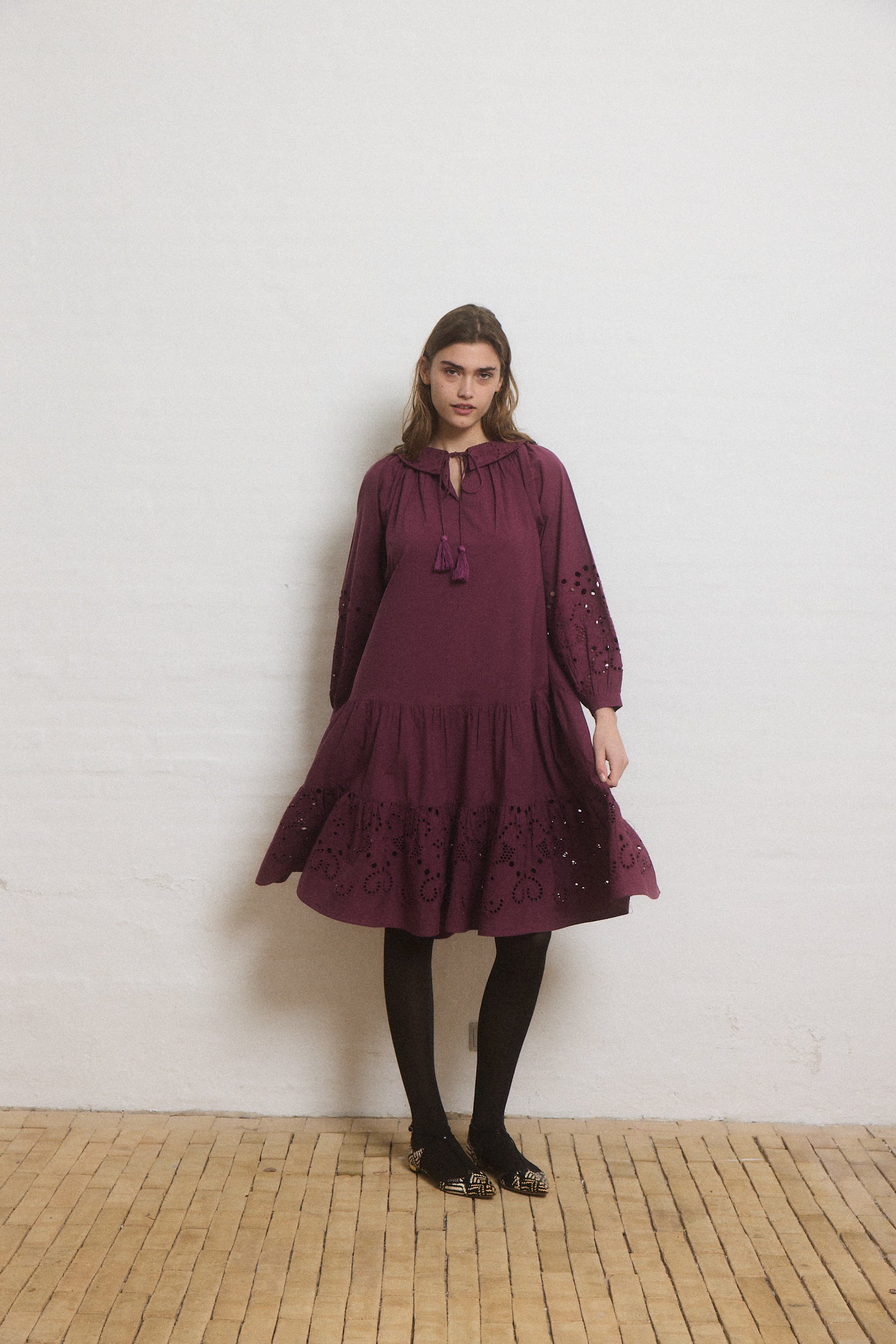 Helmstedt KIANA DRESS Dresses Wine