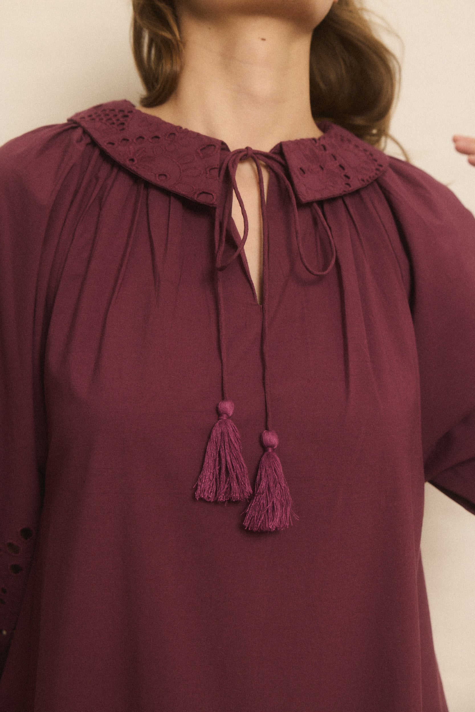 Helmstedt KIANA DRESS Dresses Wine
