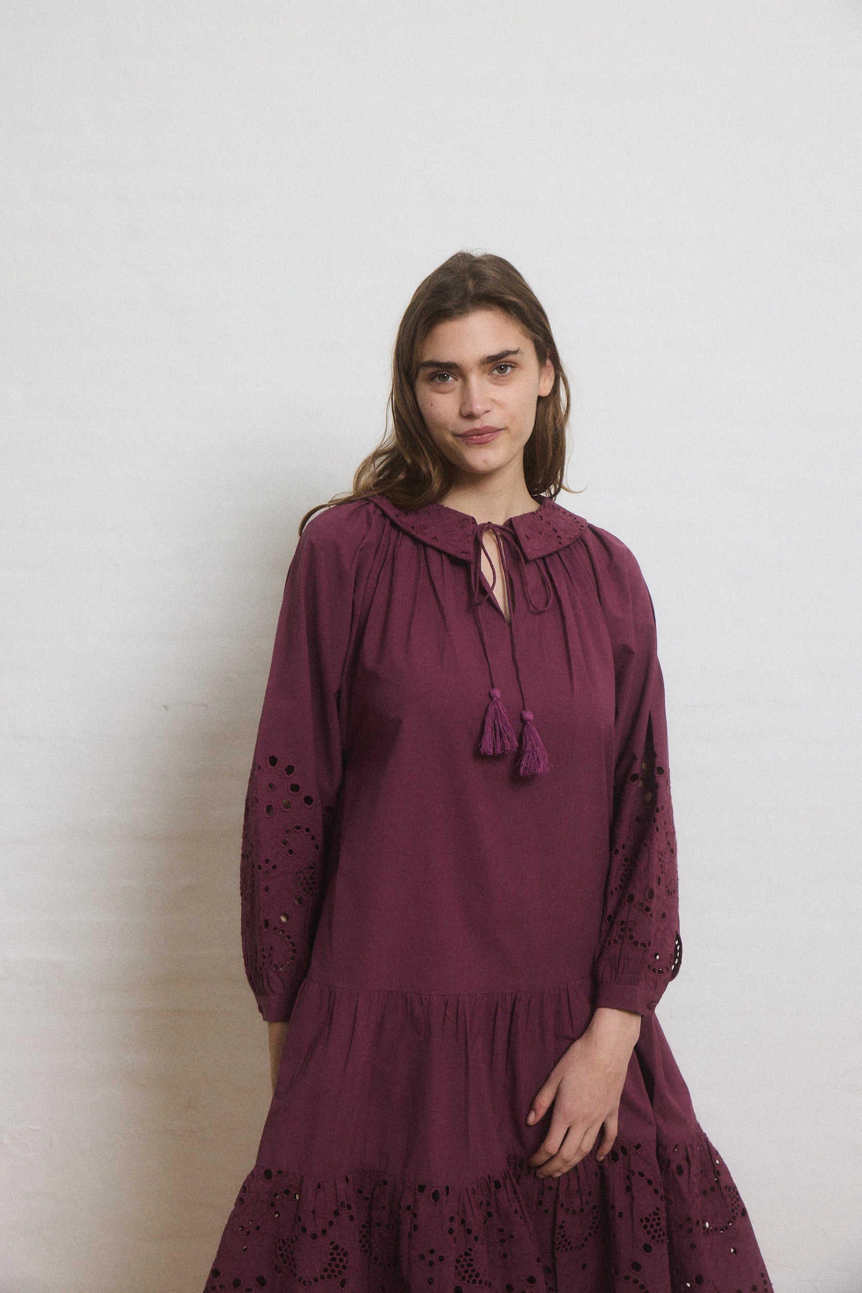 Helmstedt KIANA DRESS Dresses Wine